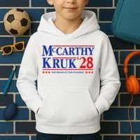 Mccarthy And Kruk 24 Best Broadcast Team In Baseball Kids Hoodie thumb 2