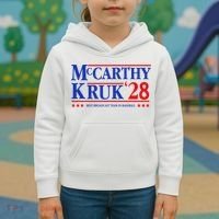 Mccarthy And Kruk 24 Best Broadcast Team In Baseball Kids Hoodie thumb 3