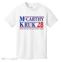 Mccarthy And Kruk 24 Best Broadcast Team In Baseball Kids T-Shirt thumb 0