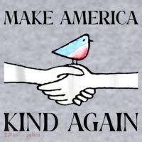 Make America Kind Again Women's Sweatshirt thumb 2