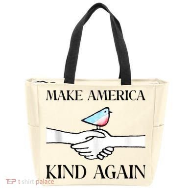 Make America Kind Again Tote Bag