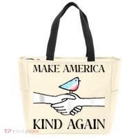 Make America Kind Again Tote Bag thumb 0