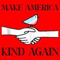 Make America Kind Again Santa Hat thumb 1