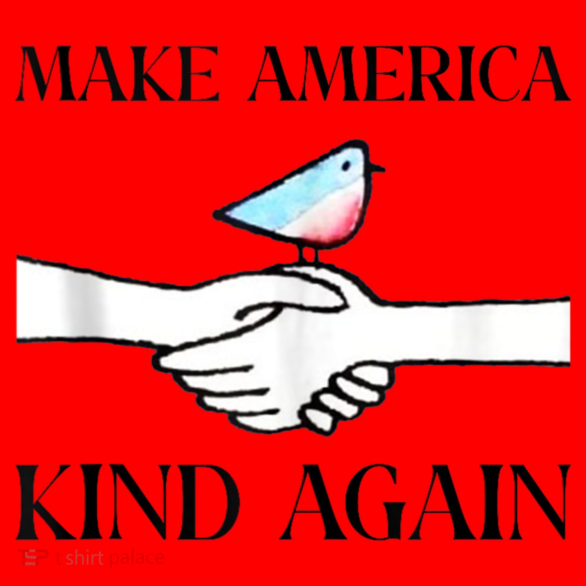 Make America Kind Again Santa Hat