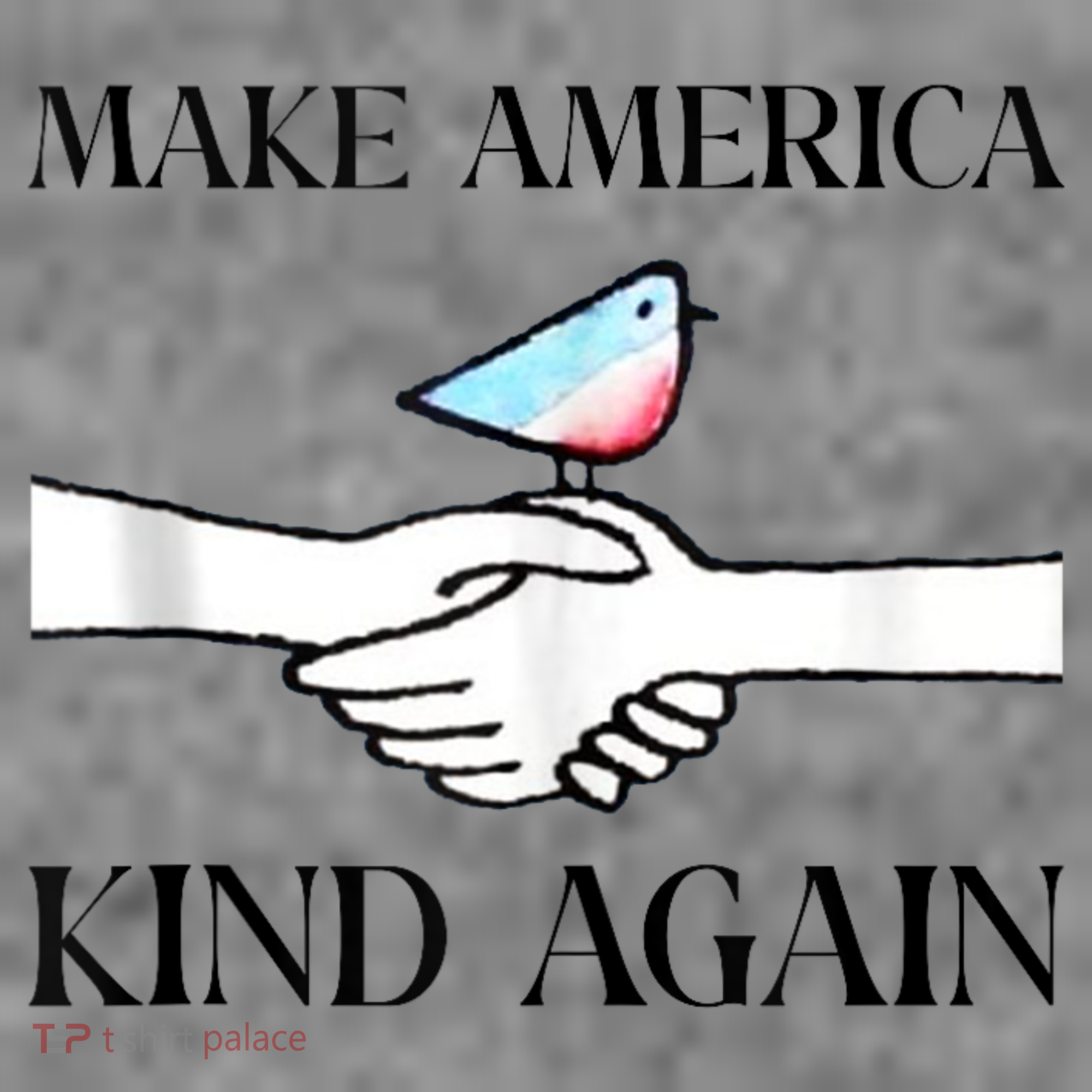 Make America Kind Again Toddler Hoodie