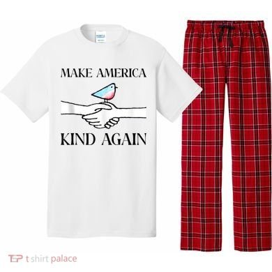 Make America Kind Again Pajama Set