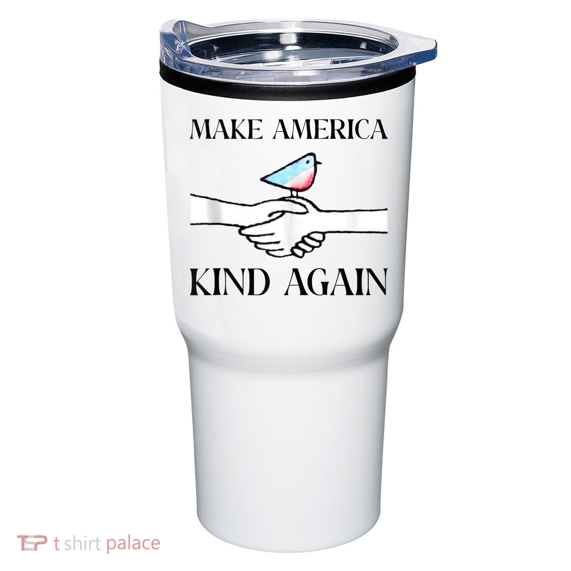 Make America Kind Again Tumbler