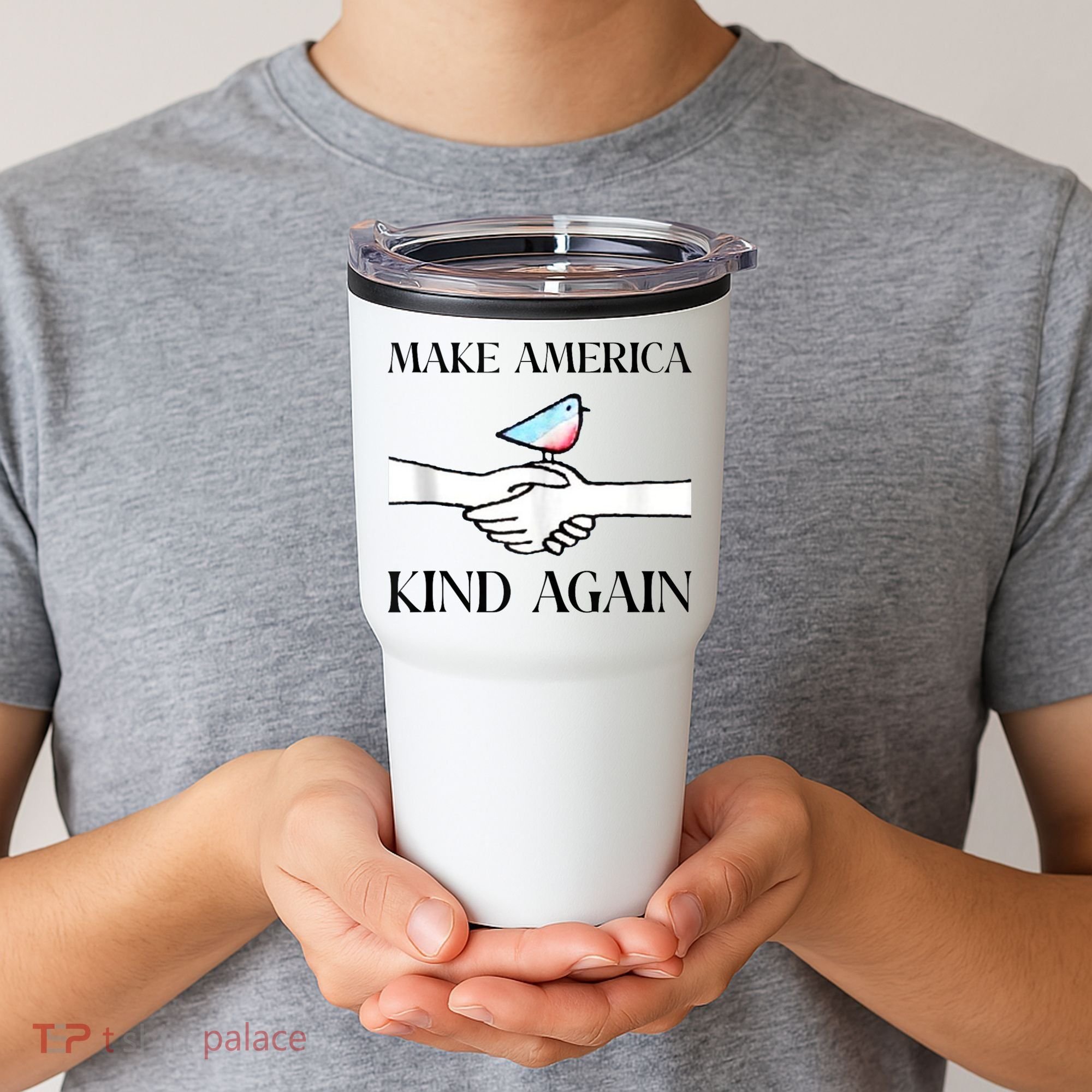Make America Kind Again Tumbler