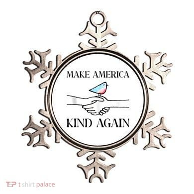 Make America Kind Again Ornament