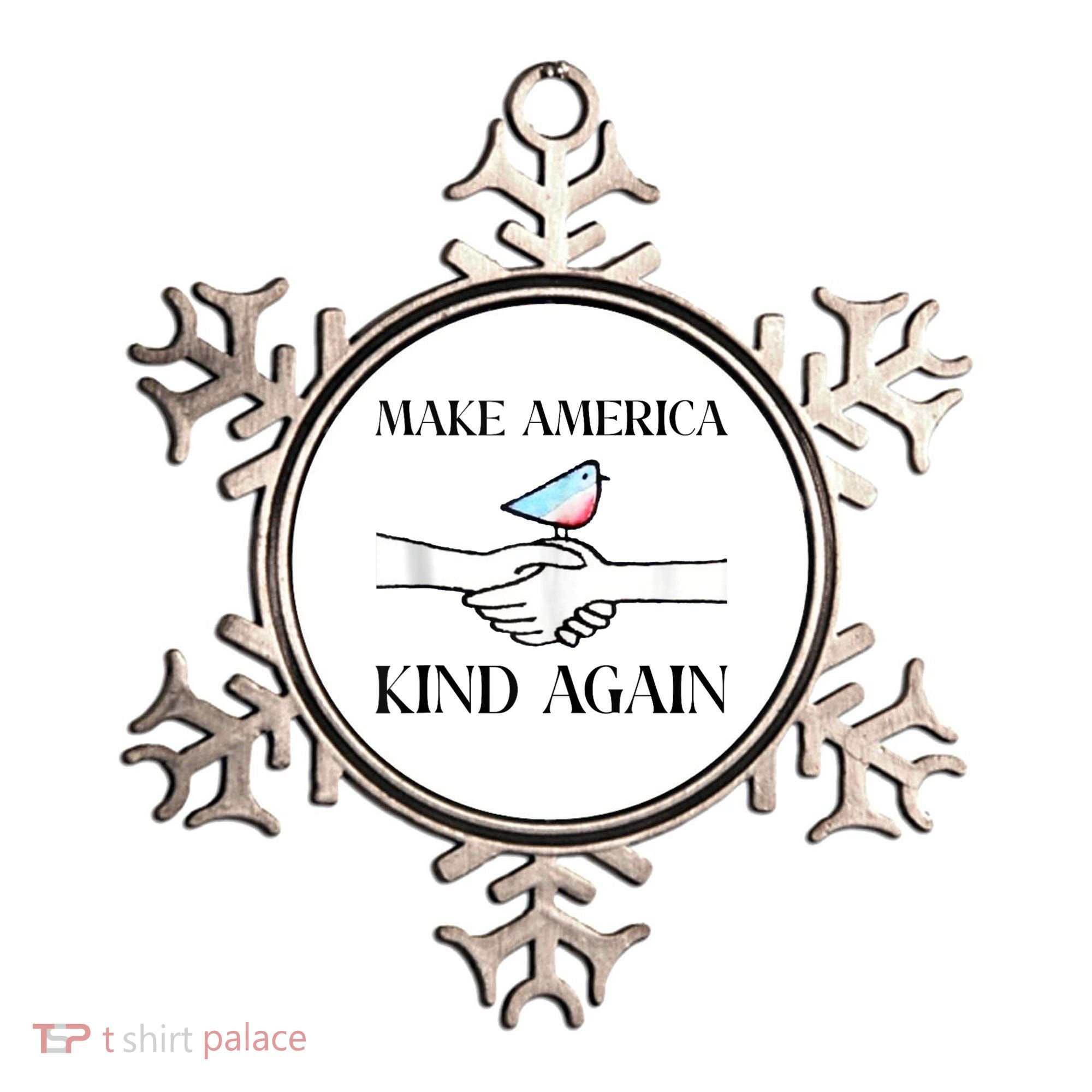 Make America Kind Again Ornament