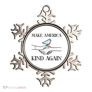 Make America Kind Again Ornament