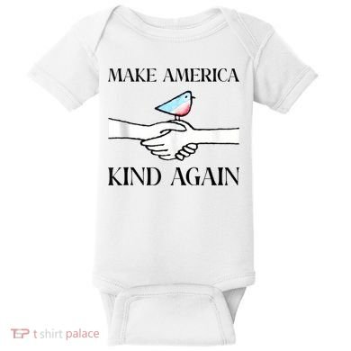 Make America Kind Again Baby Bodysuit