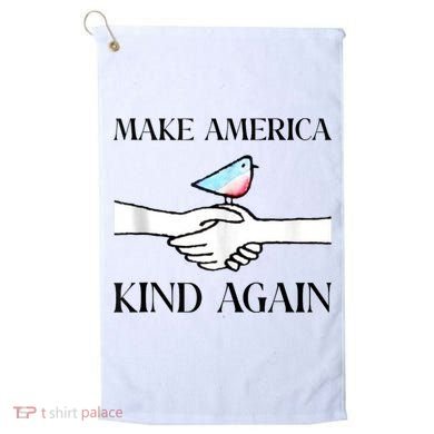 Make America Kind Again Golf Towel