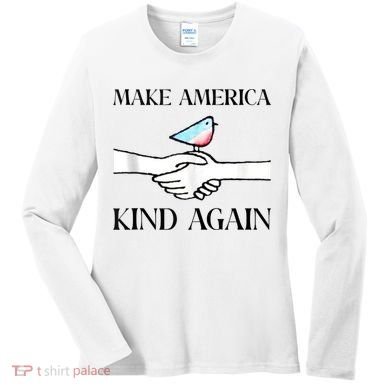 Make America Kind Again Women's Long Sleeve Shirt