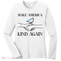 Make America Kind Again Women's Long Sleeve Shirt thumb 0