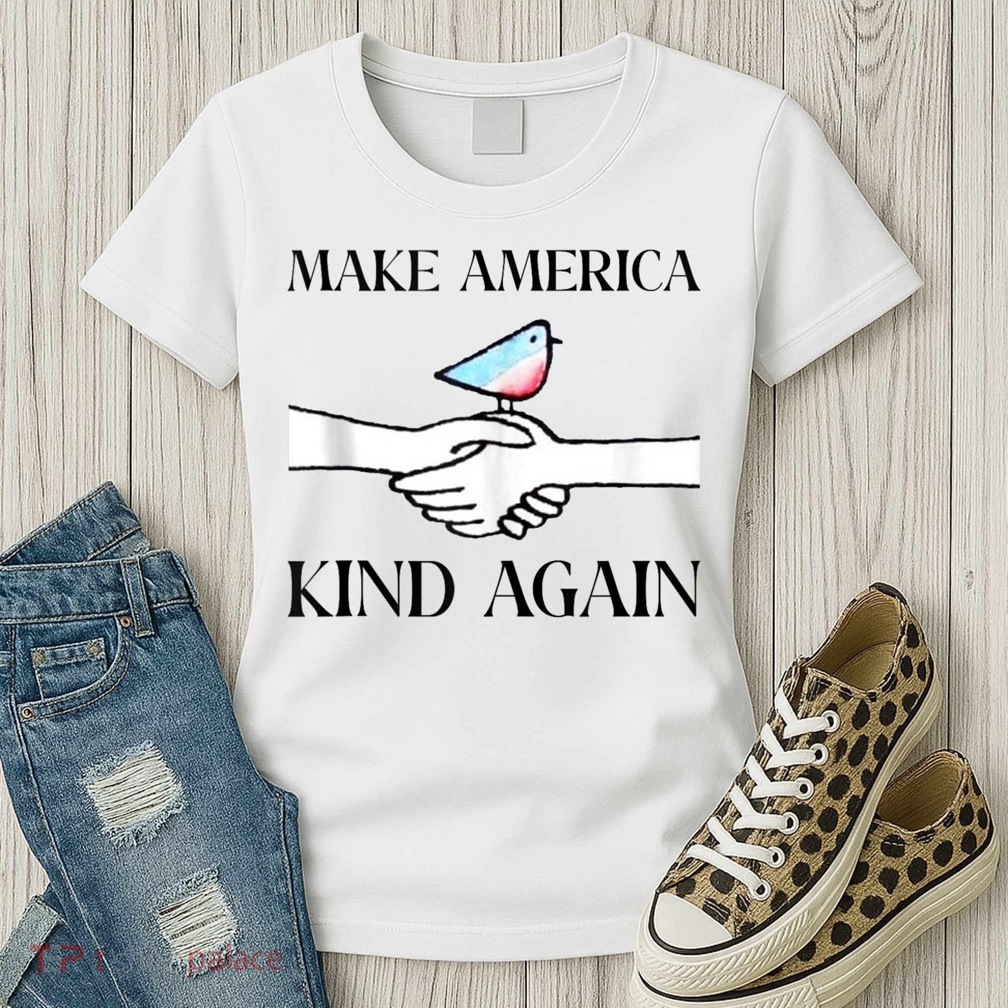 Make America Kind Again Women's T-Shirt