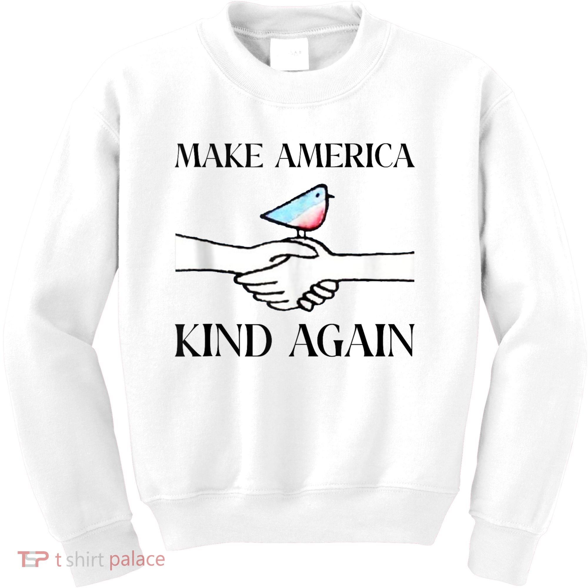 Make America Kind Again Kids Sweatshirt