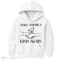 Make America Kind Again Kids Hoodie thumb 0
