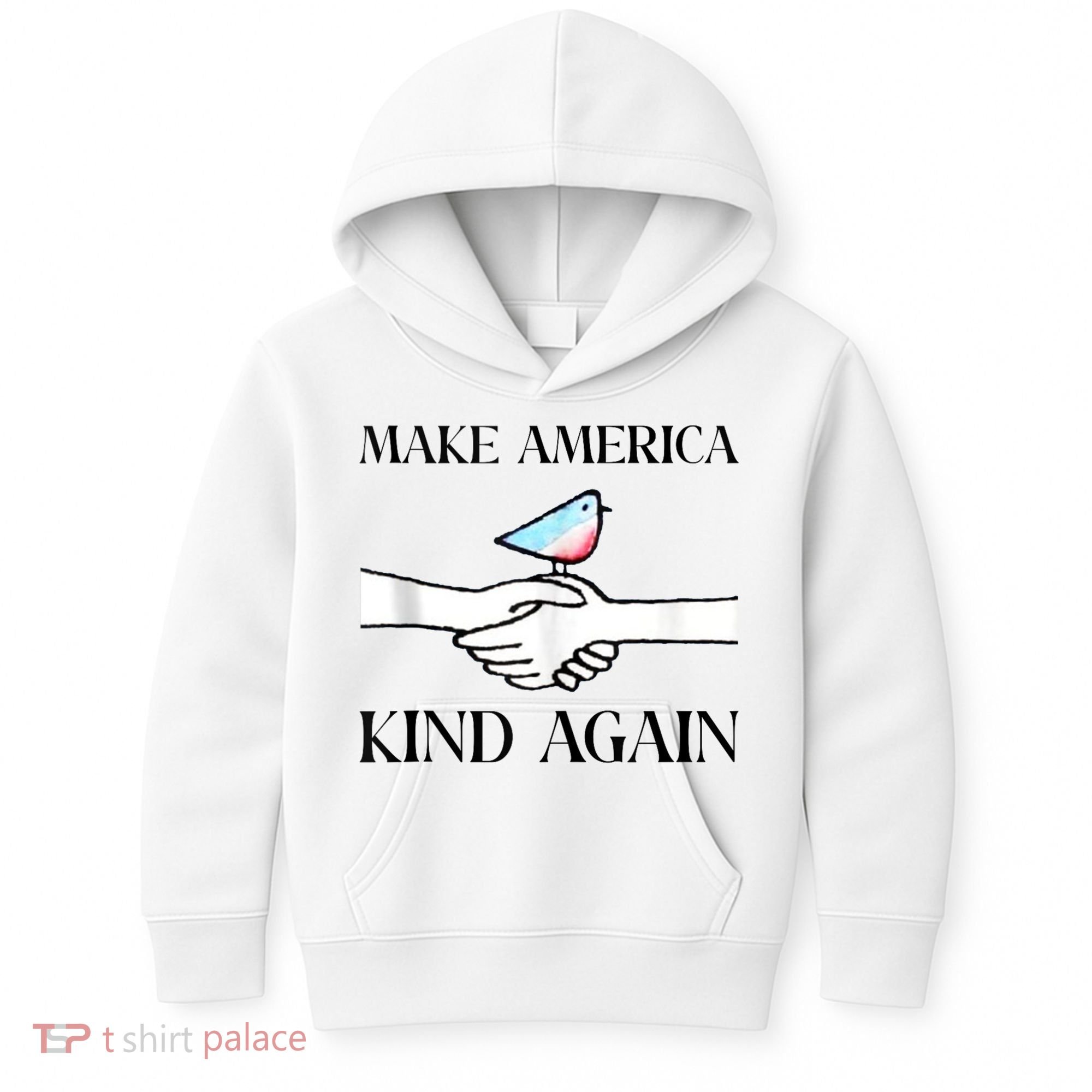 Make America Kind Again Kids Hoodie