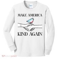 Make America Kind Again Kids Long Sleeve Shirt thumb 0