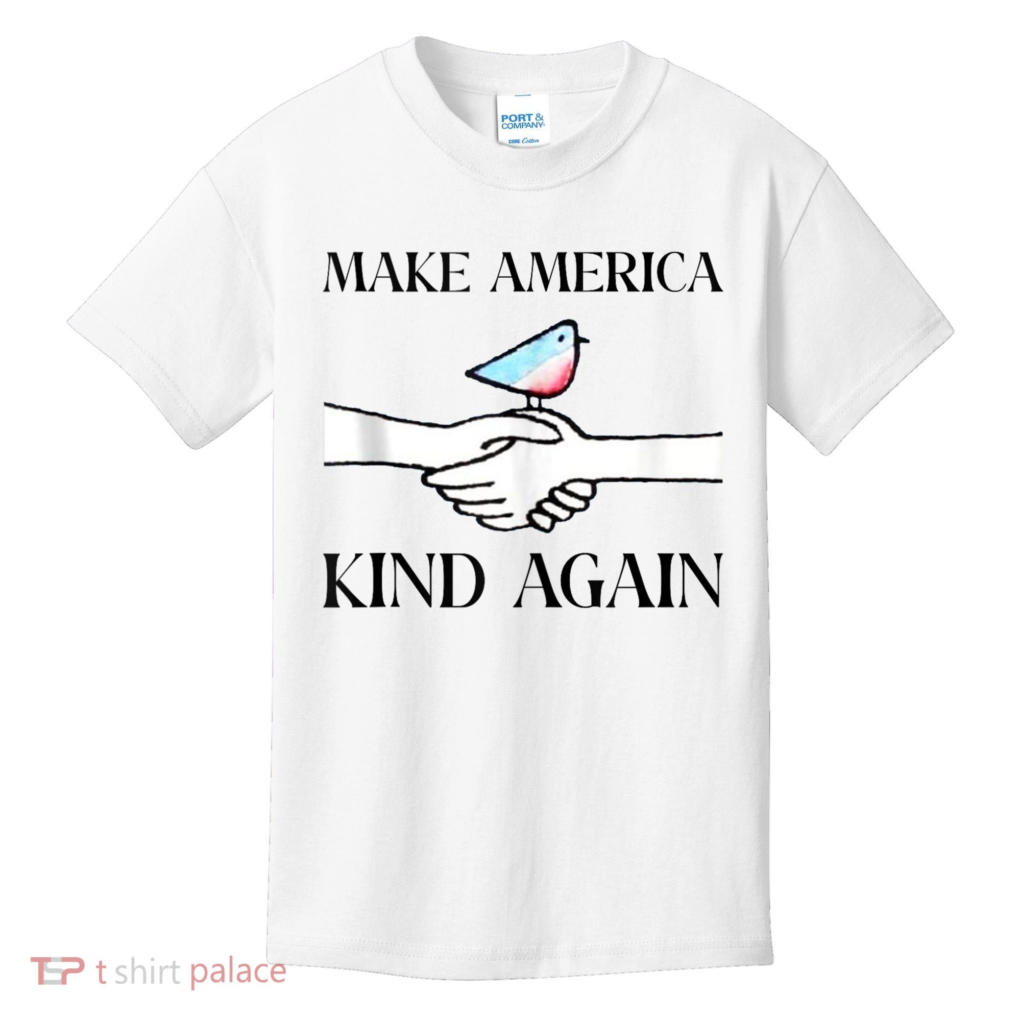 Make America Kind Again Kids T-Shirt
