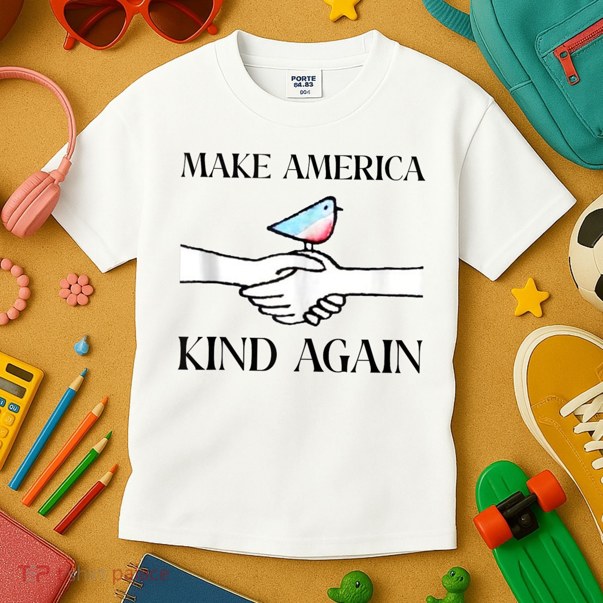 Make America Kind Again Kids T-Shirt
