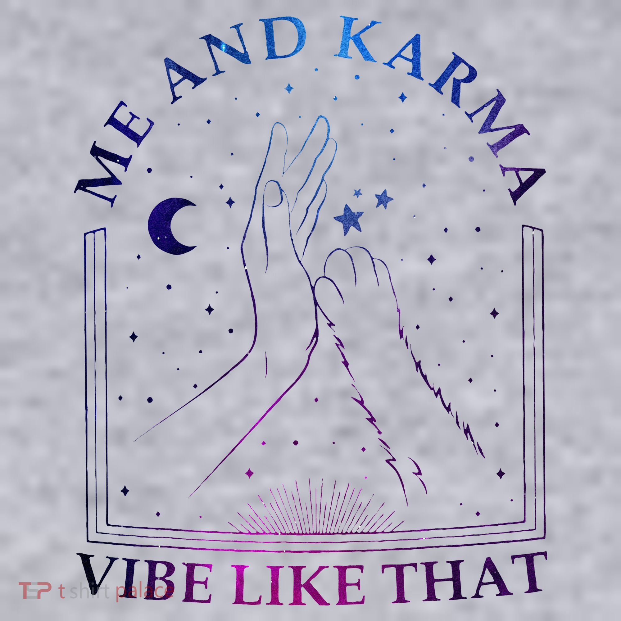 Me And Karma Vibe Like That Meet Me At Midnight Women's Sweatshirt