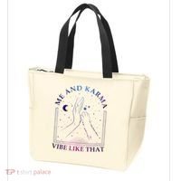 Me And Karma Vibe Like That Meet Me At Midnight Tote Bag thumb 3