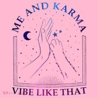 Me And Karma Vibe Like That Meet Me At Midnight Coaster thumb 2