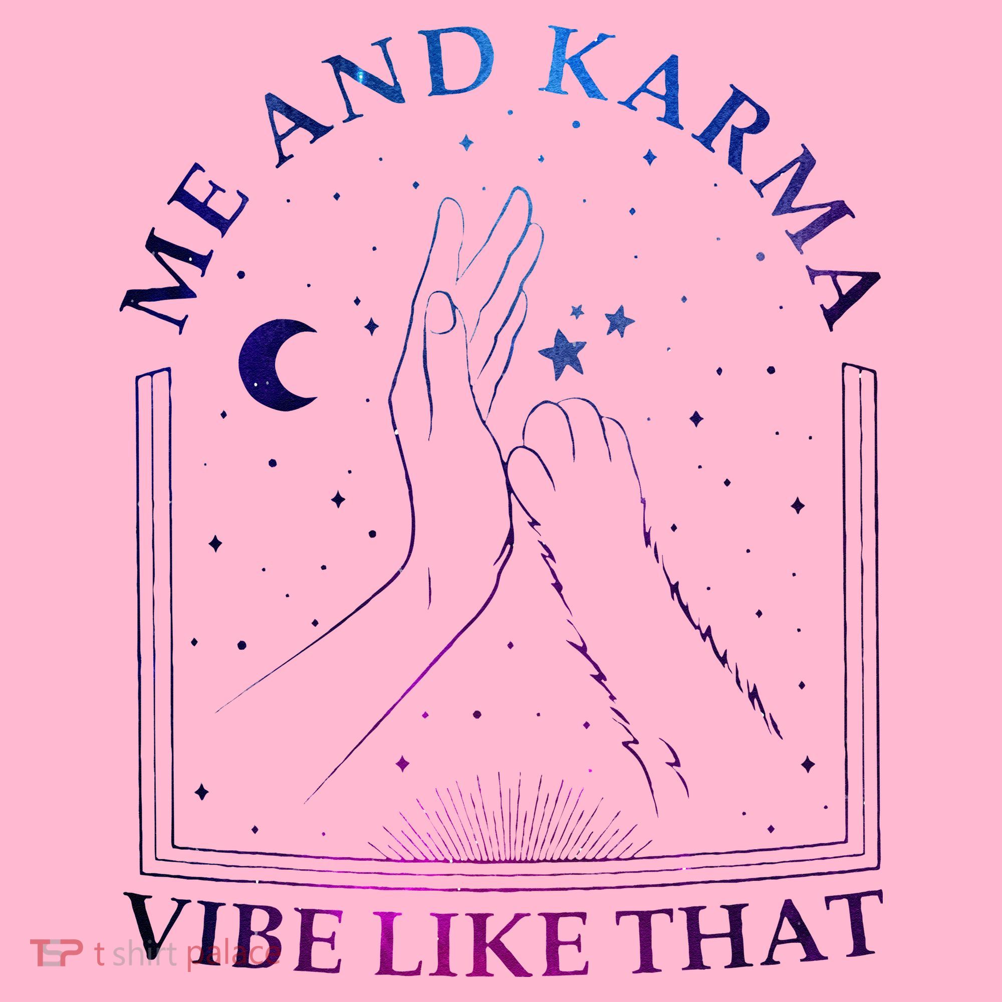 Me And Karma Vibe Like That Meet Me At Midnight Coaster