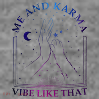 Me And Karma Vibe Like That Meet Me At Midnight Toddler Hoodie thumb 2