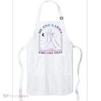 Me And Karma Vibe Like That Meet Me At Midnight Apron thumb 0