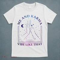 Me And Karma Vibe Like That Meet Me At Midnight T-Shirt thumb 5
