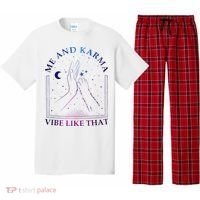 Me And Karma Vibe Like That Meet Me At Midnight Pajama Set thumb 0