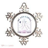 Me And Karma Vibe Like That Meet Me At Midnight Ornament thumb 0