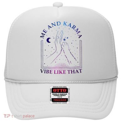 Me And Karma Vibe Like That Meet Me At Midnight Hat