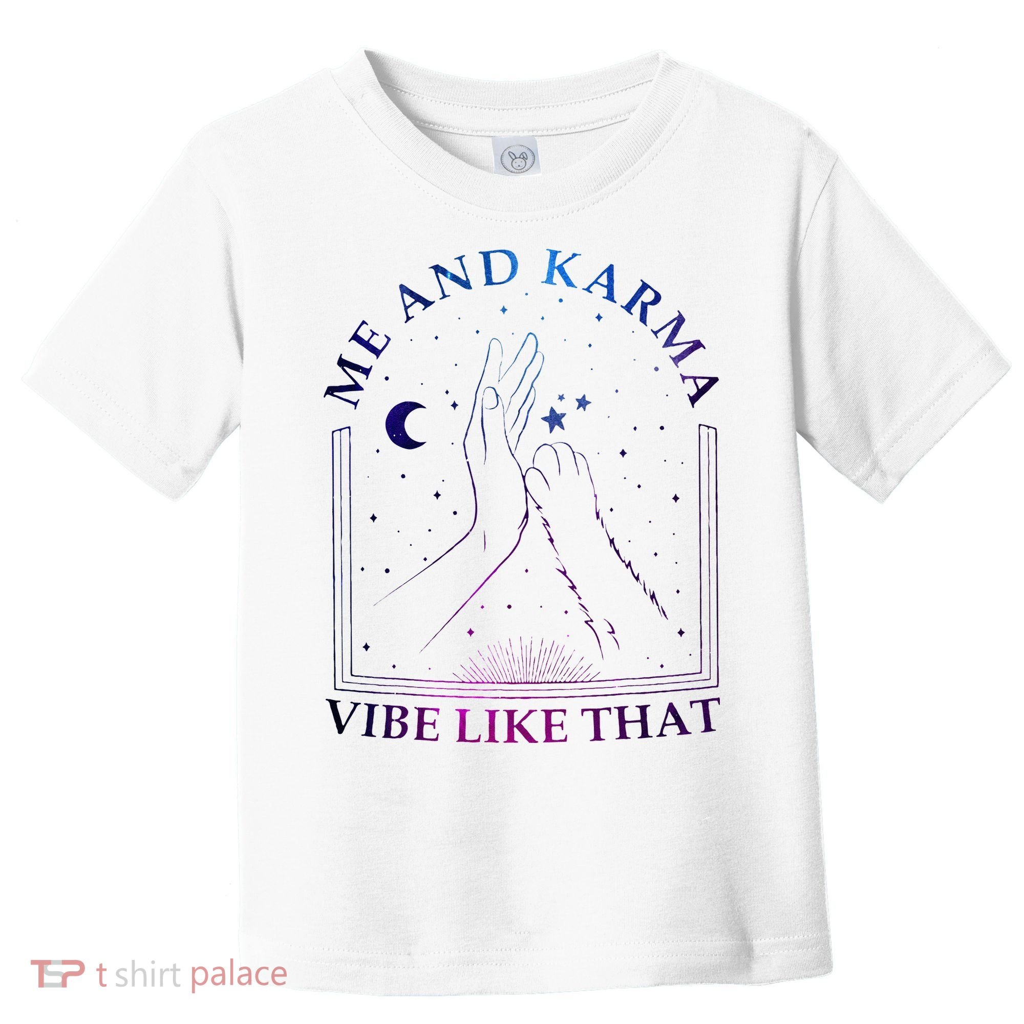 Me And Karma Vibe Like That Meet Me At Midnight Toddler T-Shirt