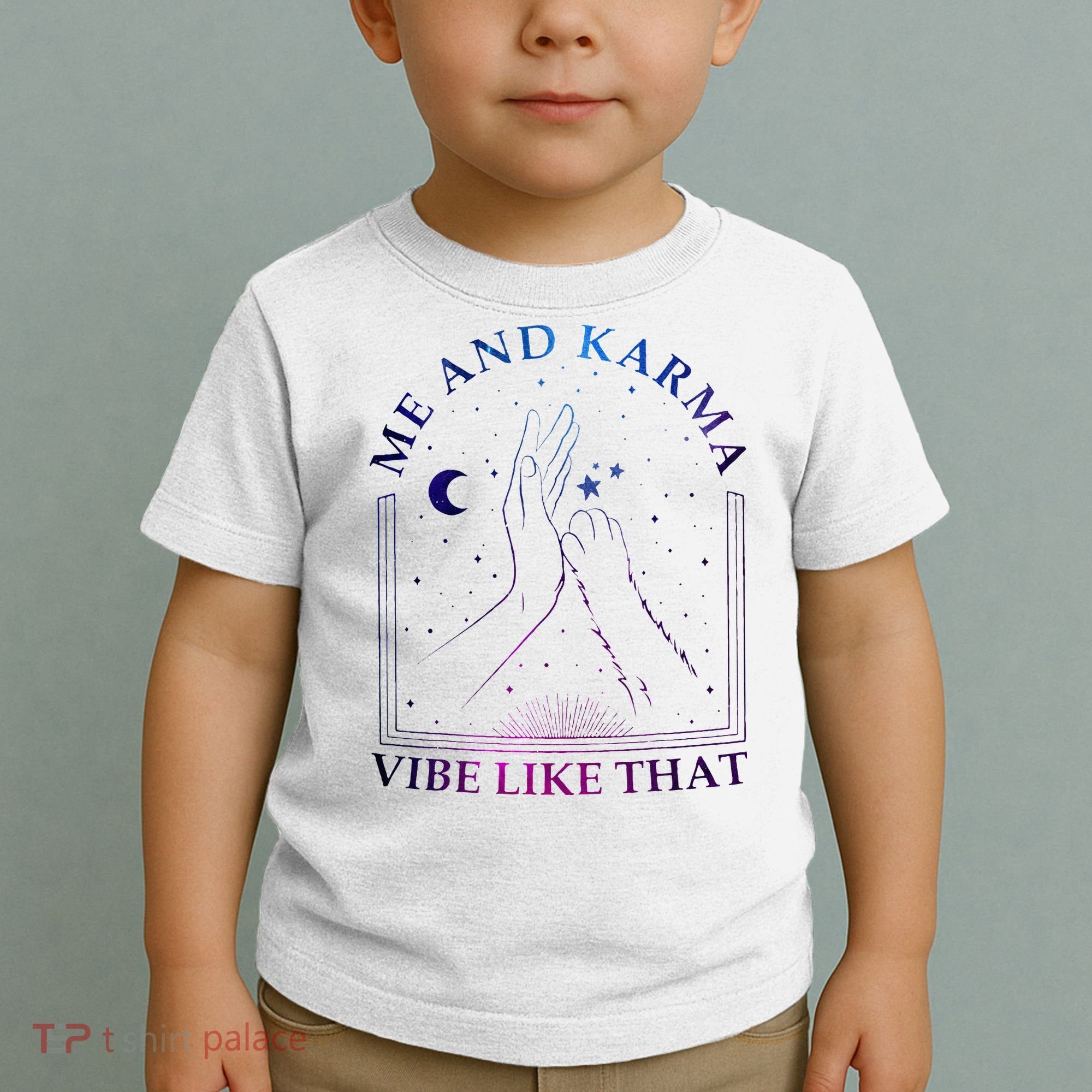 Me And Karma Vibe Like That Meet Me At Midnight Toddler T-Shirt