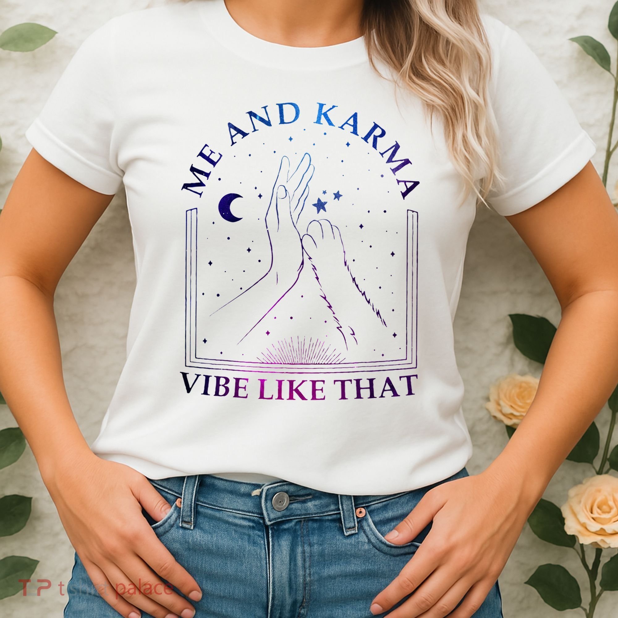 Me And Karma Vibe Like That Meet Me At Midnight Women's T-Shirt