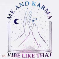 Me And Karma Vibe Like That Meet Me At Midnight Kids Sweatshirt thumb 2