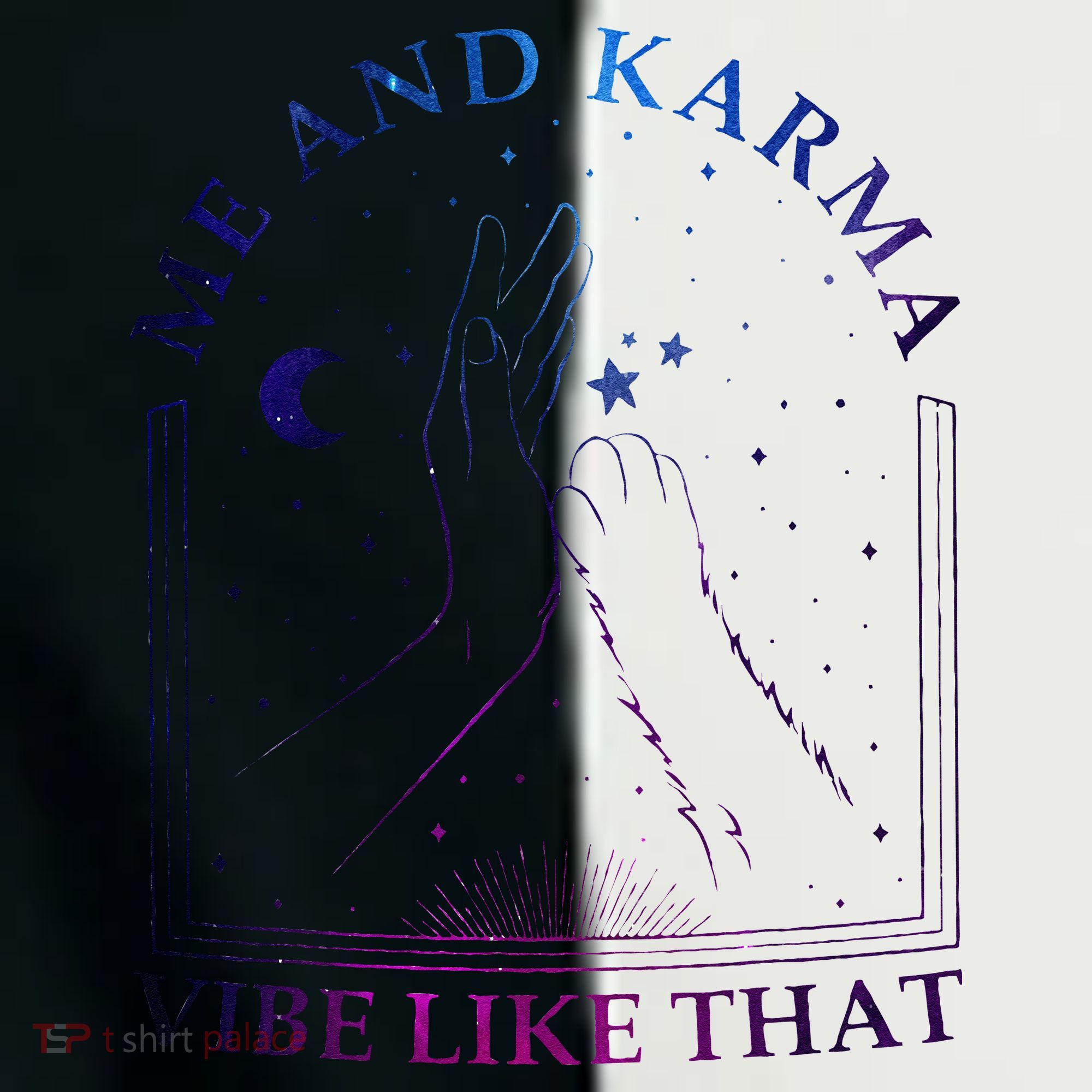 Me And Karma Vibe Like That Meet Me At Midnight Infant Baby Jersey Bodysuit