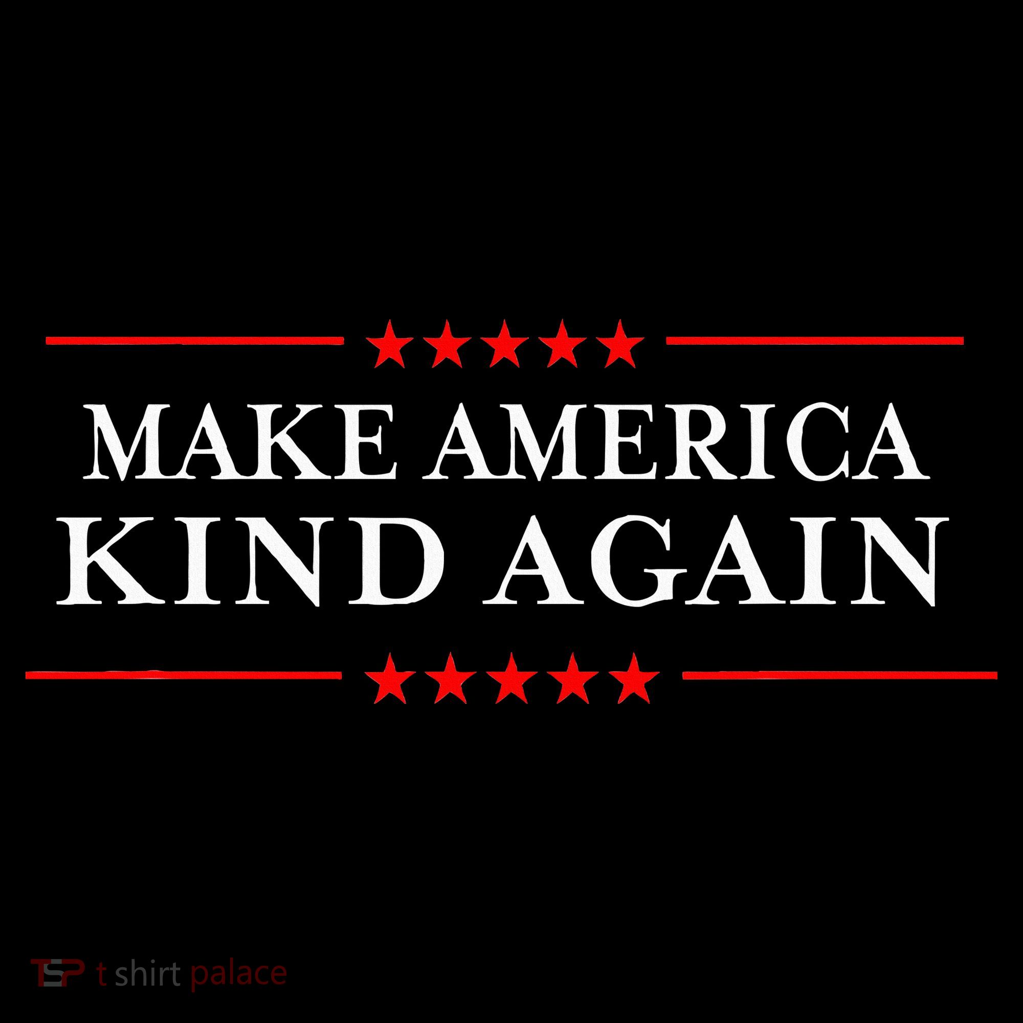 Make America Kind Again Choose Antitrump Doggie Tank