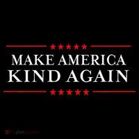 Make America Kind Again Choose Antitrump Bucket Hat thumb 4