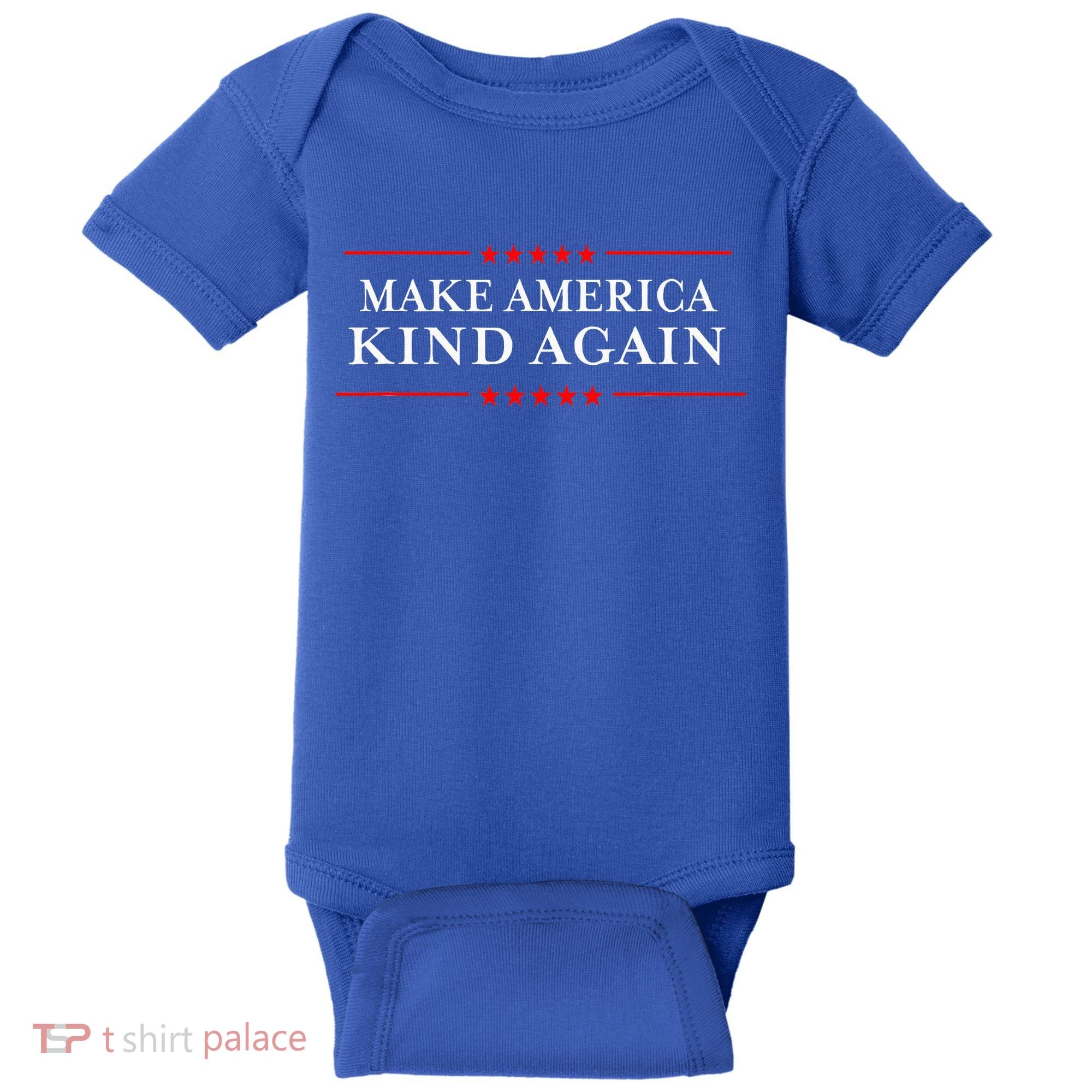 Make America Kind Again Choose Antitrump Baby Bodysuit