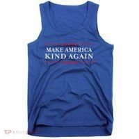 Make America Kind Again Choose Antitrump Tank Top thumb 0