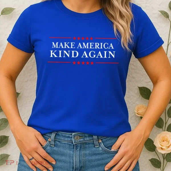 Make America Kind Again Choose Antitrump Women's T-Shirt