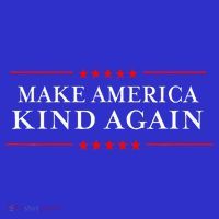Make America Kind Again Choose Antitrump Women's T-Shirt thumb 6
