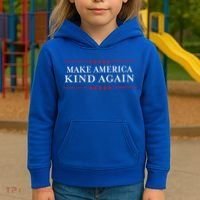 Make America Kind Again Choose Antitrump Kids Hoodie thumb 3