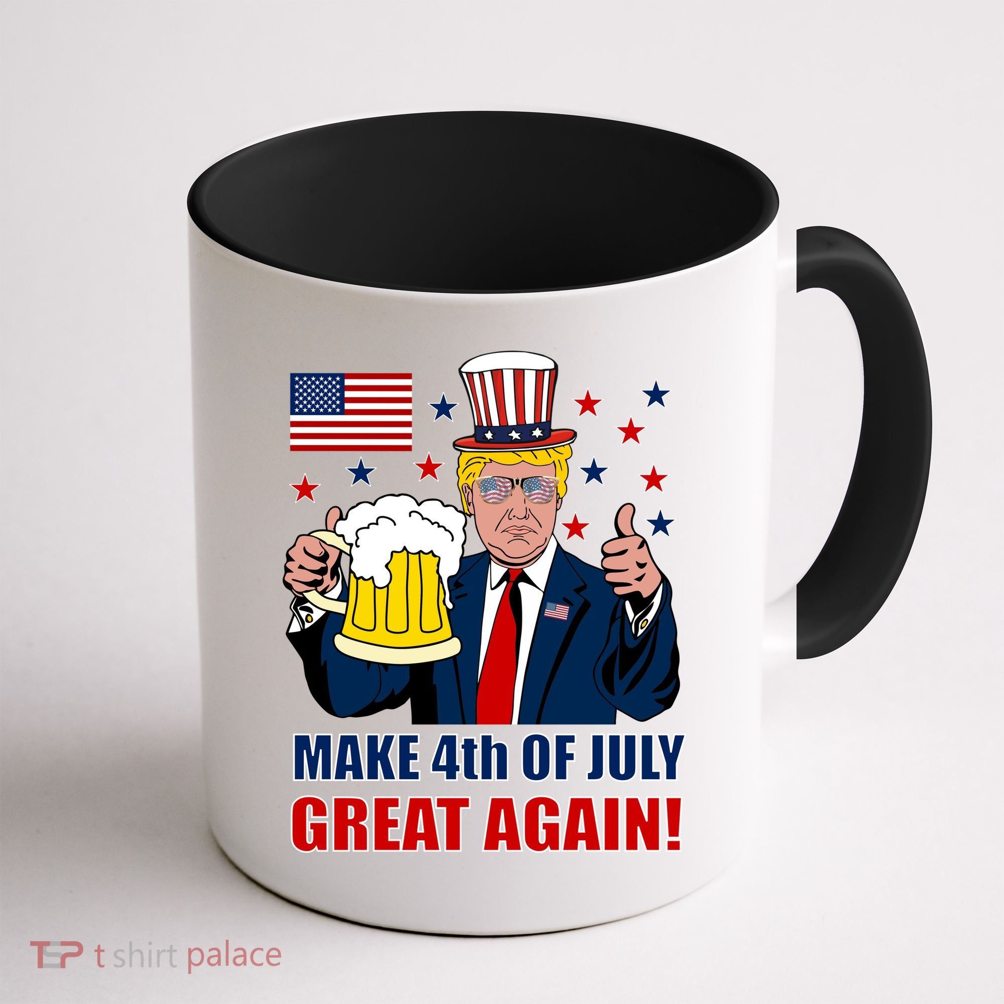Make 4th Of July Great Again Coffee Mug
