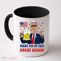 Make 4th Of July Great Again Coffee Mug thumb 0